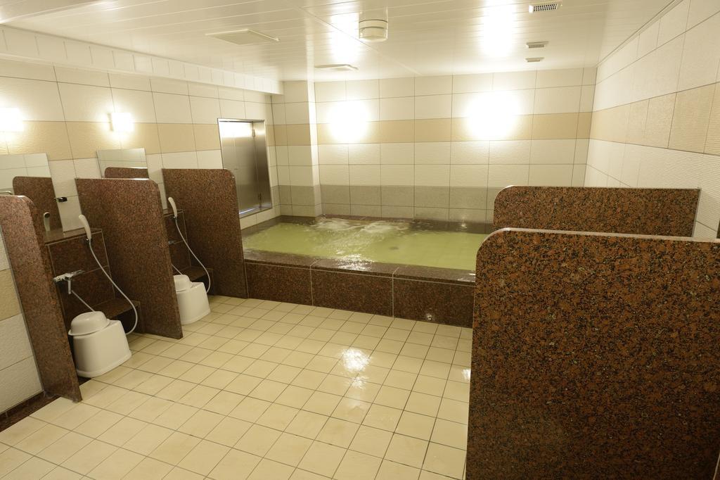 Natural Hot Spring Midosuji Hotel Osaka Ngoại thất bức ảnh