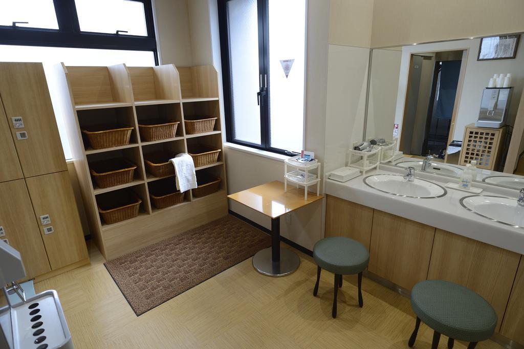 Natural Hot Spring Midosuji Hotel Osaka Ngoại thất bức ảnh