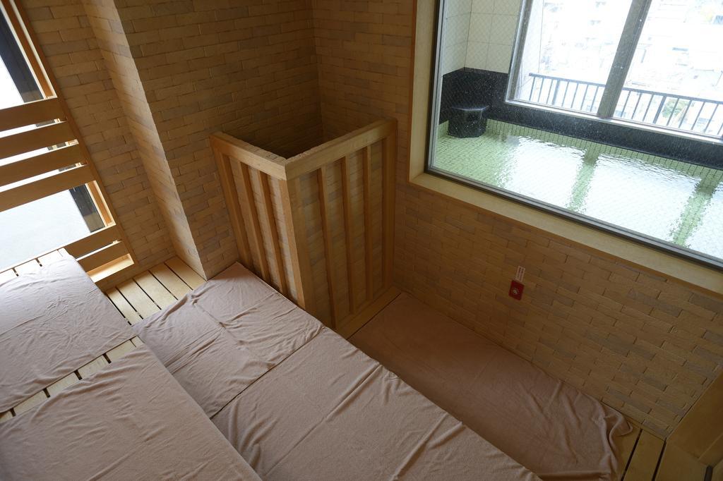 Natural Hot Spring Midosuji Hotel Osaka Ngoại thất bức ảnh