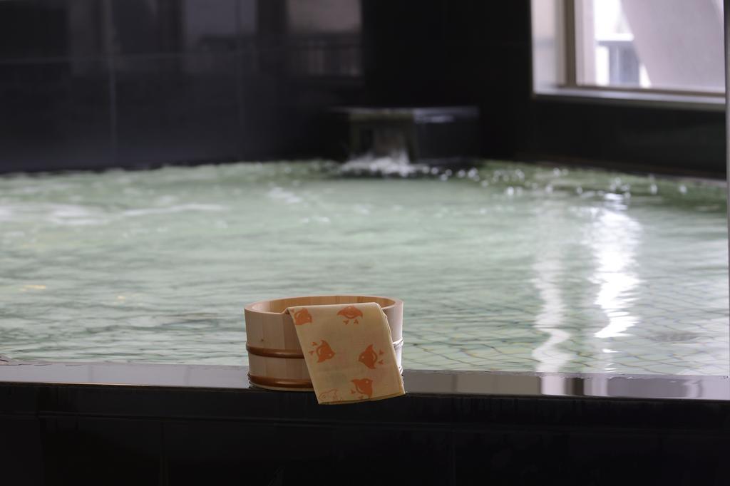 Natural Hot Spring Midosuji Hotel Osaka Ngoại thất bức ảnh
