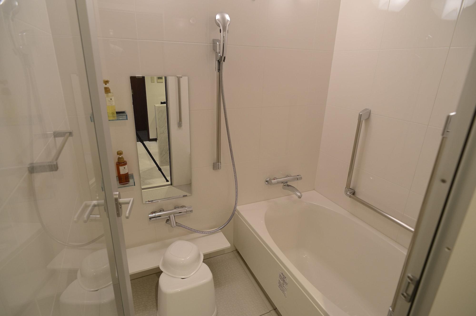 Natural Hot Spring Midosuji Hotel Osaka Ngoại thất bức ảnh