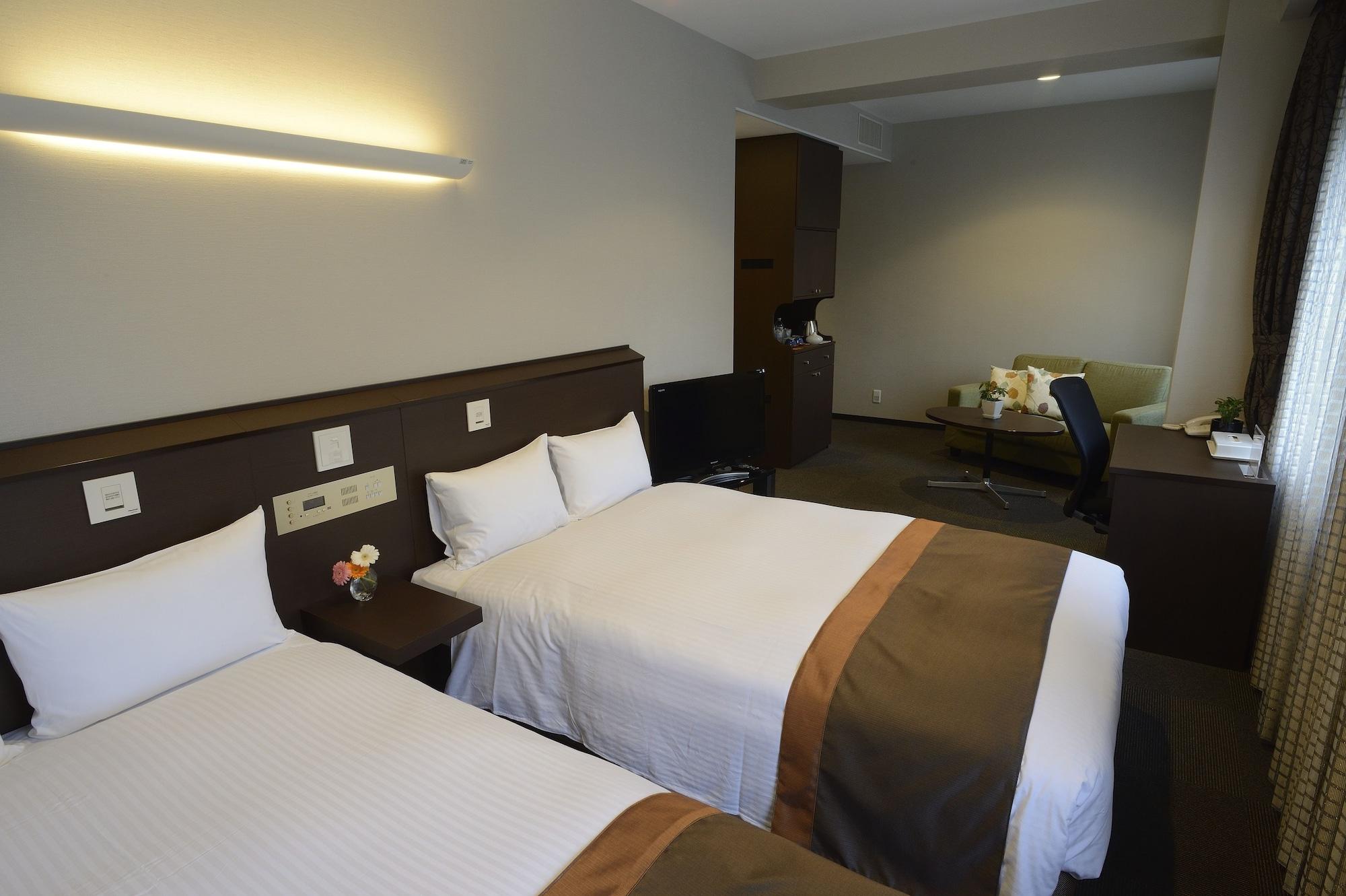 Natural Hot Spring Midosuji Hotel Osaka Ngoại thất bức ảnh
