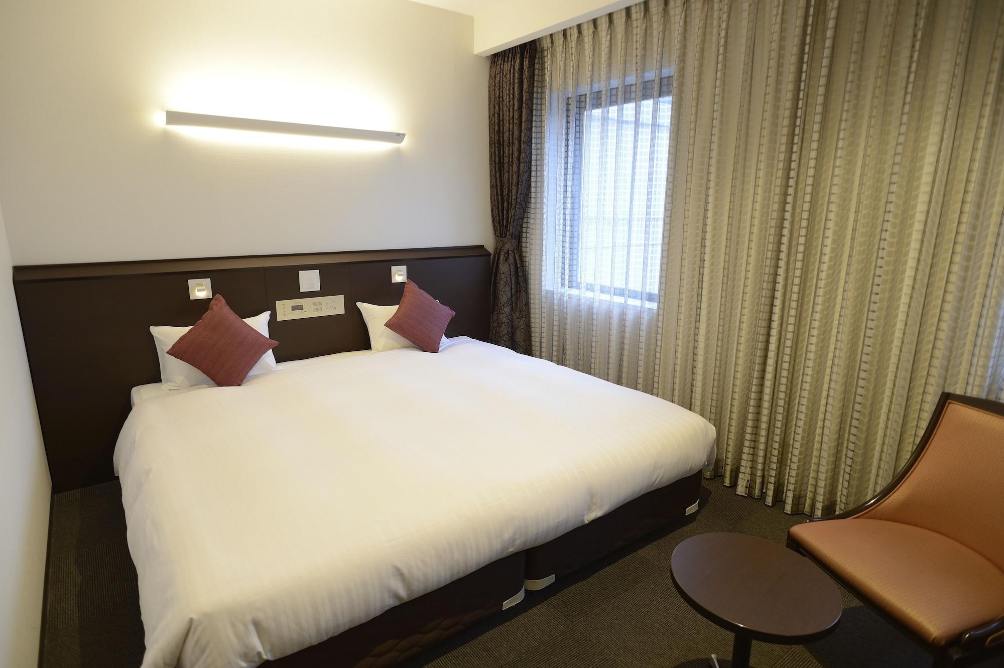 Natural Hot Spring Midosuji Hotel Osaka Ngoại thất bức ảnh