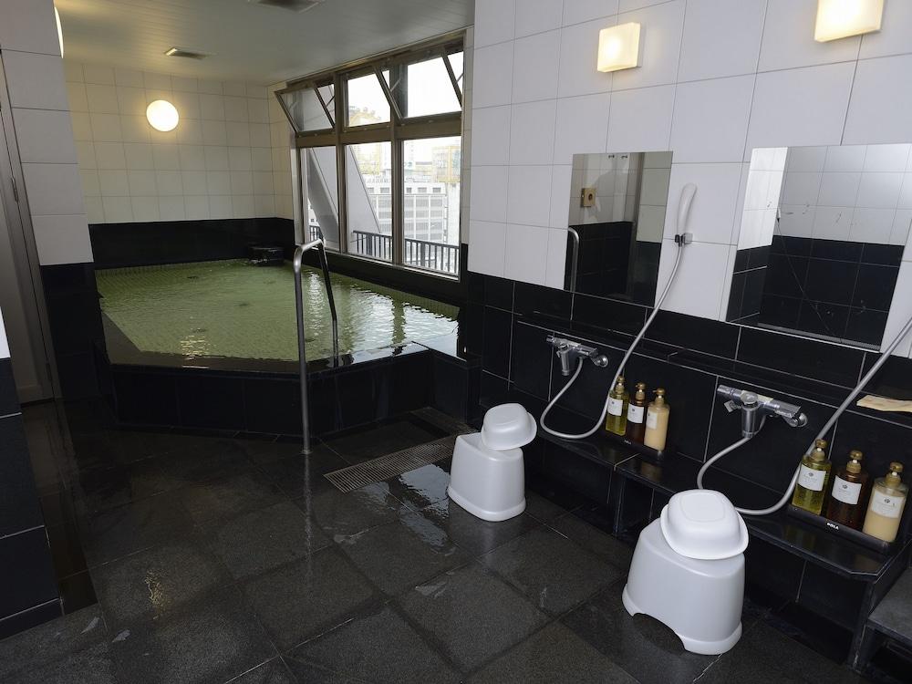 Natural Hot Spring Midosuji Hotel Osaka Ngoại thất bức ảnh