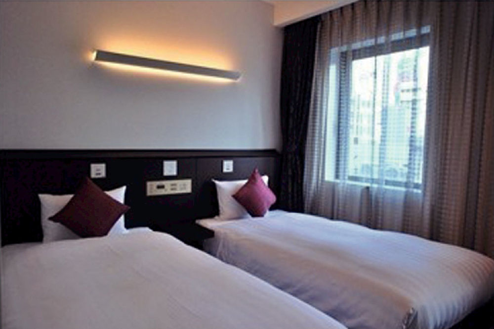 Natural Hot Spring Midosuji Hotel Osaka Ngoại thất bức ảnh