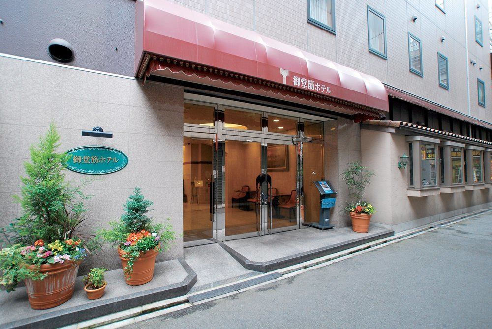 Natural Hot Spring Midosuji Hotel Osaka Ngoại thất bức ảnh