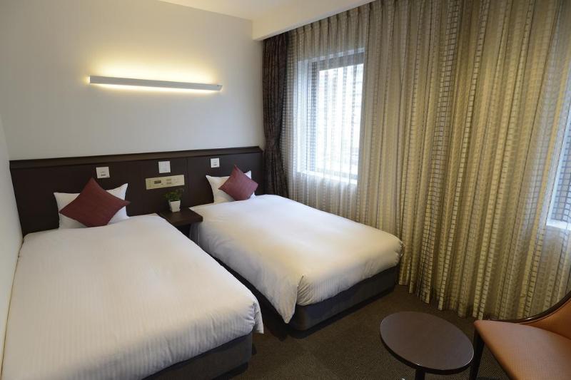 Natural Hot Spring Midosuji Hotel Osaka Ngoại thất bức ảnh