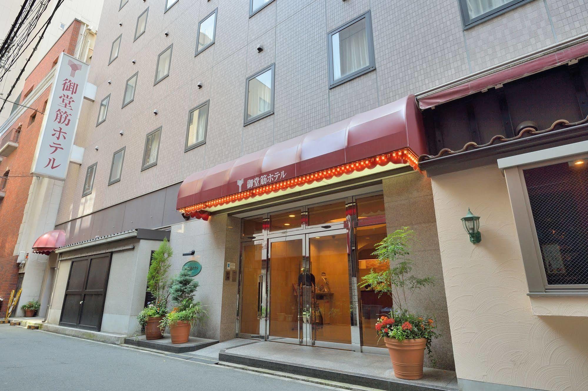 Natural Hot Spring Midosuji Hotel Osaka Ngoại thất bức ảnh